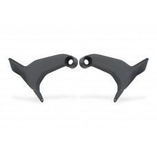 CNC Racing Carbon Fiber Subframe Covers for the Ducati Diavel V4 CNC Racing Carbon Fiber Subframe Covers for the Ducati Diavel V4